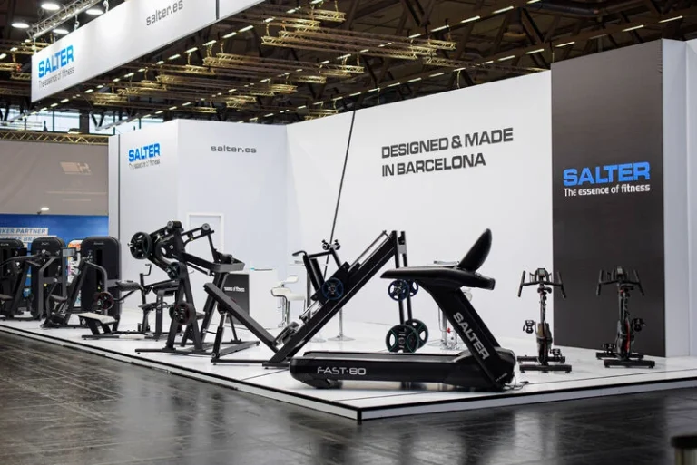 Salter fitness equipment