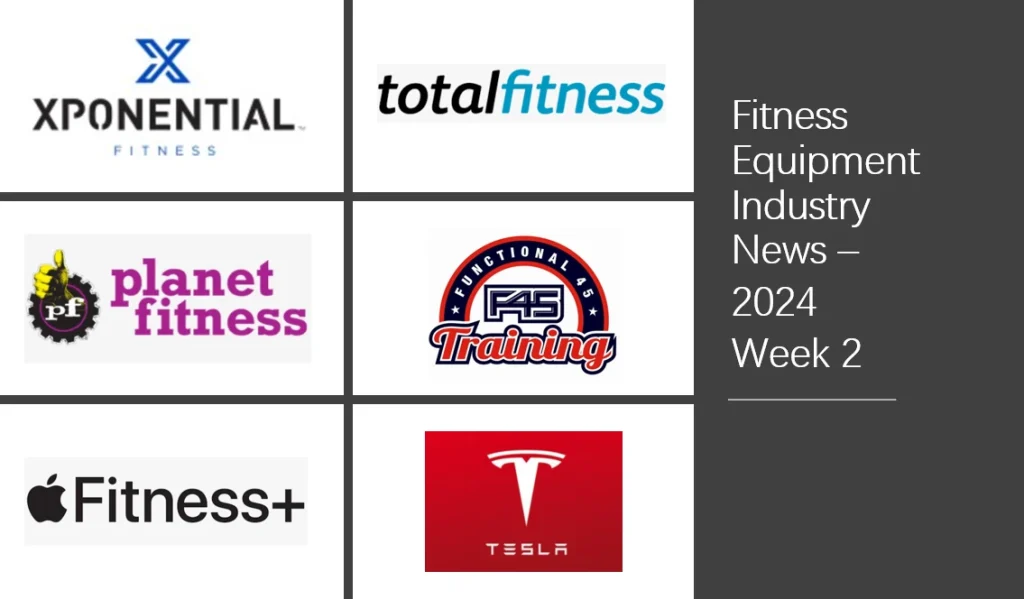 Fitness Equipment Industry Weekly News -Week 2 of 2024