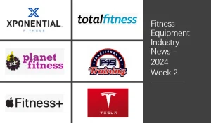 Fitness Equipment Industry Weekly News -Week 2 of 2024