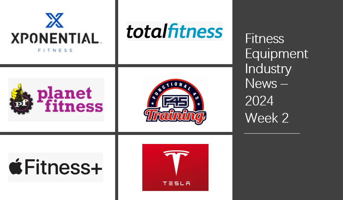 Fitness Equipment Industry Weekly News -Week 2 of 2024