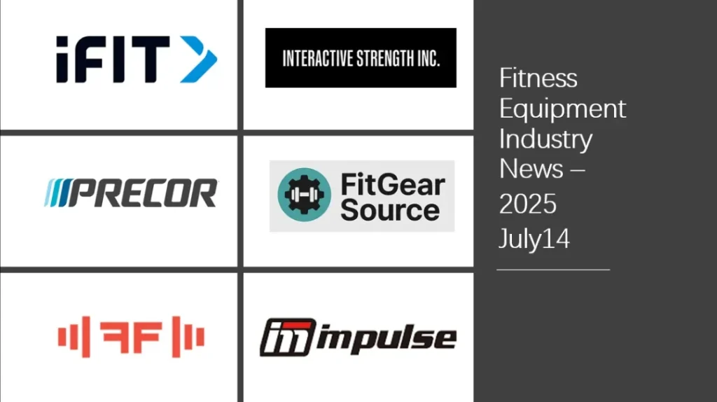 Fitness Equipment Industry Weekly Update
