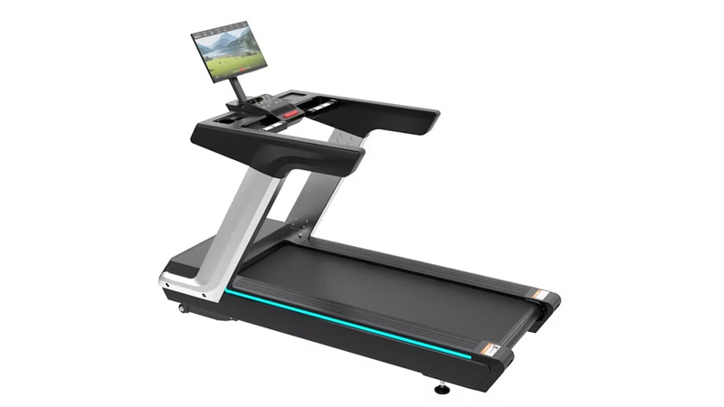 Luxury Commercial LCD Touch Screen Treadmill