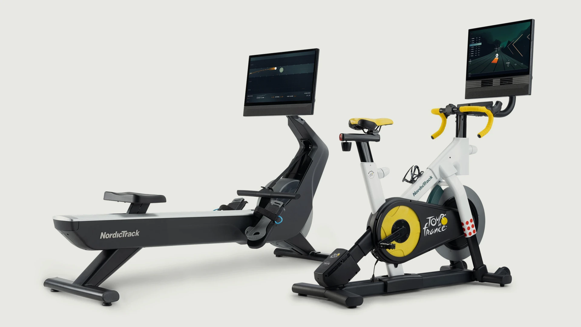 Ergatta x iFit Bike and Rower