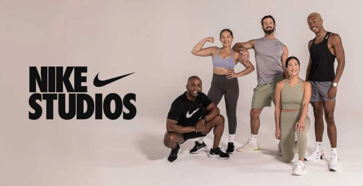 Nike enters the fitness market and opens a fitness studio