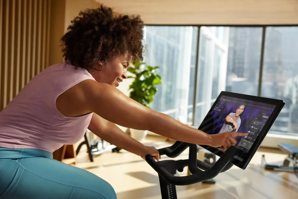 Peloton's commercial bikes