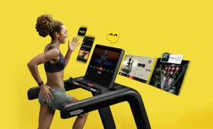 Technogym's Mywellness service on any connected equipment