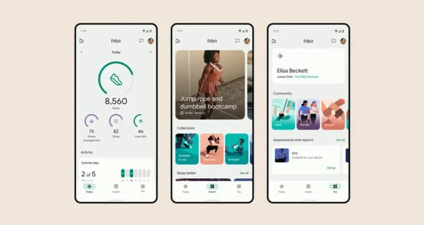 Fitbit redesigns app with users in mind