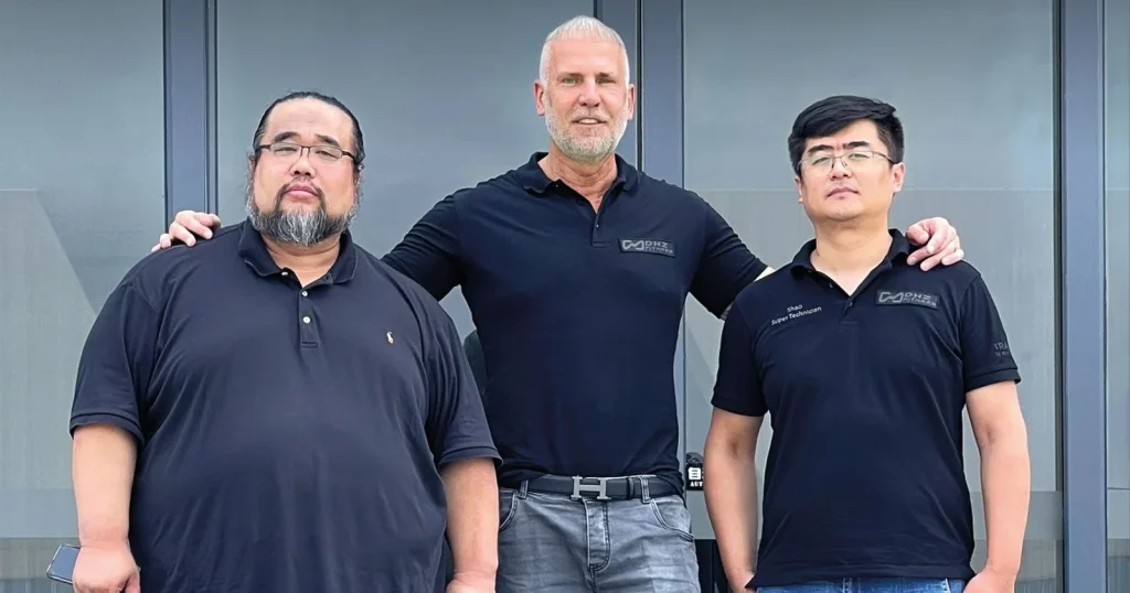 DHZ appointed David von Hase as new product and quality management head