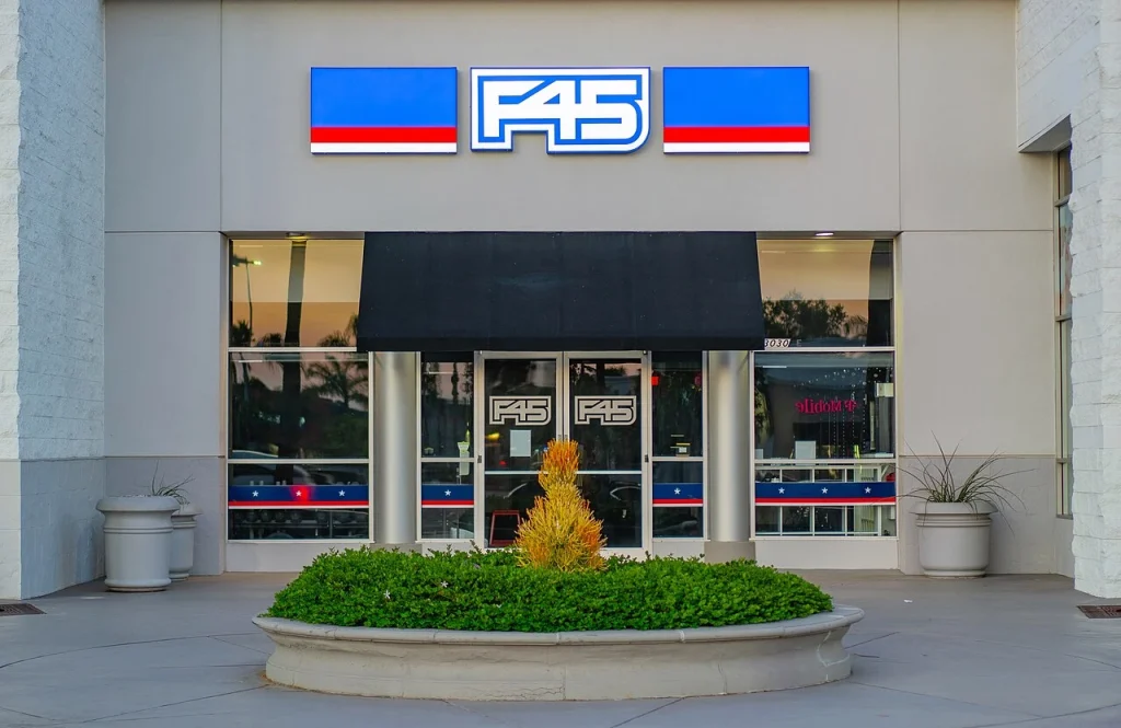 Australian group class franchise brand F45