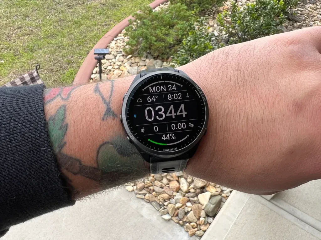 garmin watch