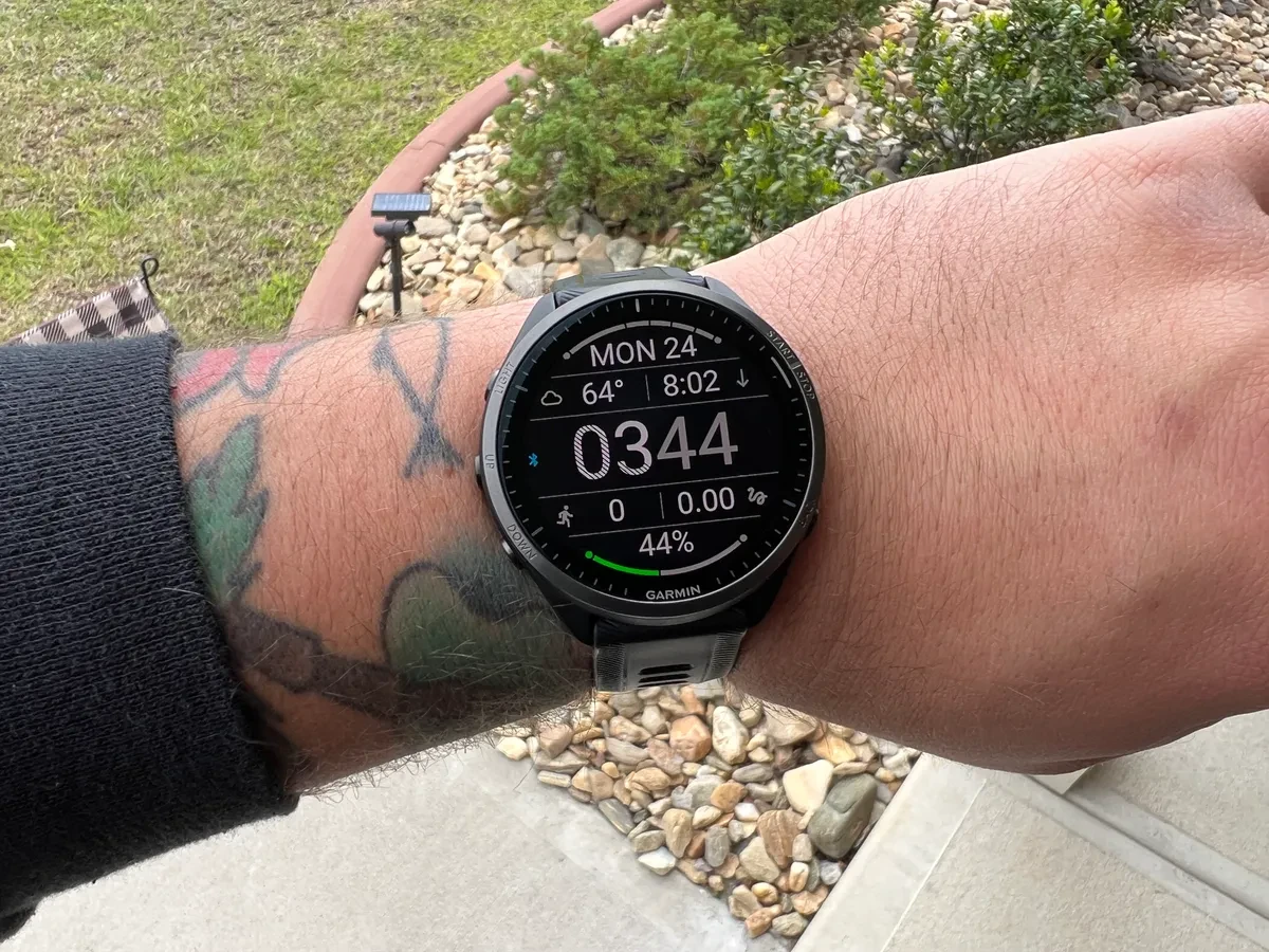 garmin watch