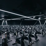 Psycle Victoria features a 50-bike Ride studio Credit: Psycle