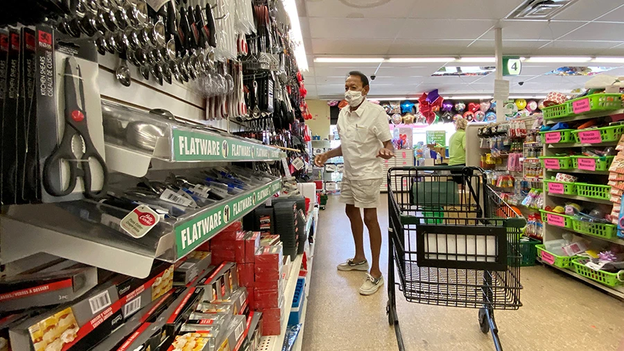 August U.S. Consumer Confidence Index Decline is Highest in Two Years
