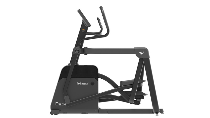 Gym durable self-powered commercial elliptical cross trainer D8.0E