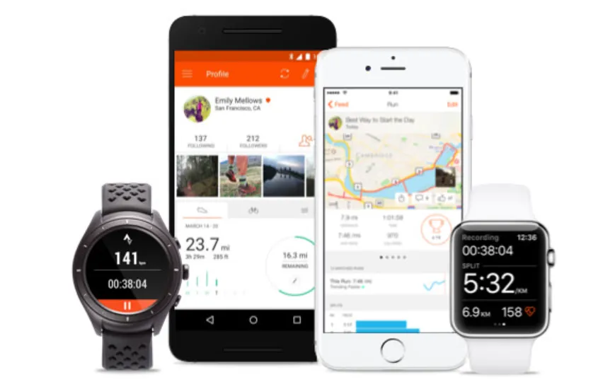 STRAVA APP