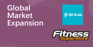 SHUA Enters UK via Exclusive Partnership with Fitness Superstore