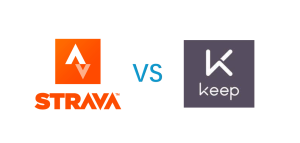 Strava VS KEEP