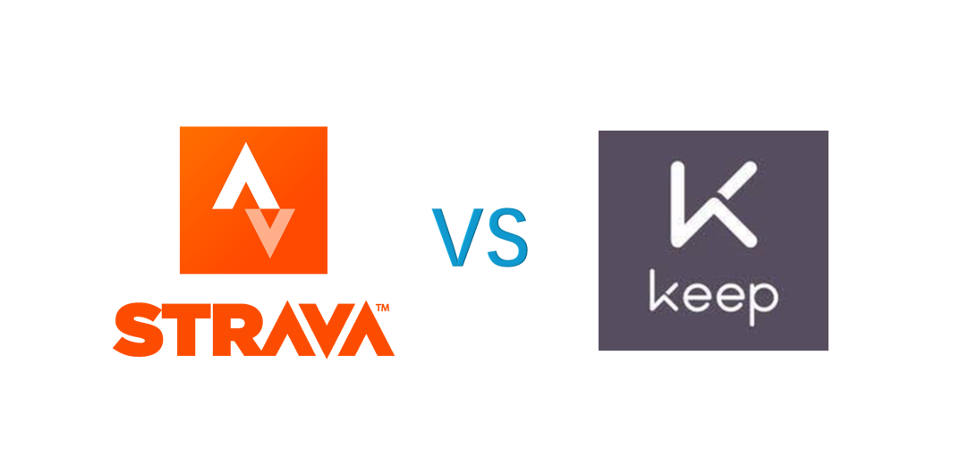 Strava VS KEEP
