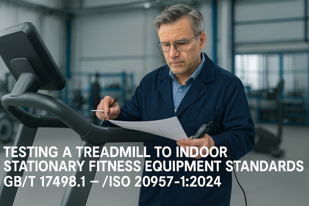 China Advances Fitness Equipment Safety Standards: Draft of GB/T 17498.1— /ISO 20957-1:2024 Open for Public Consultation