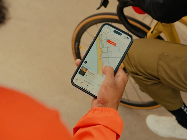 social fitness app Strava