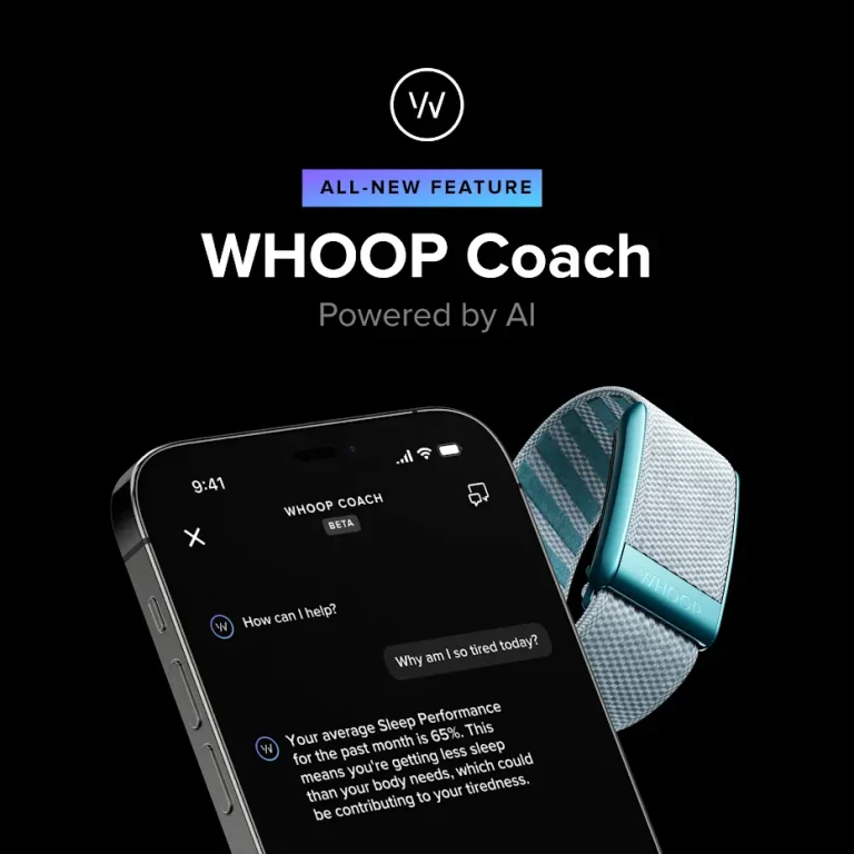 Whoop Launches AI Health & Fitness Coach Using ChatGPT Tech 4 Whoop