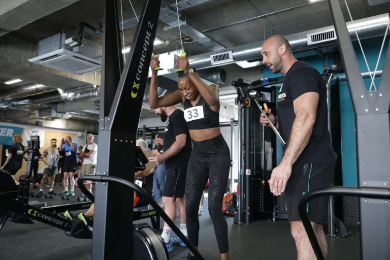 50-and-Over Fitness Competition