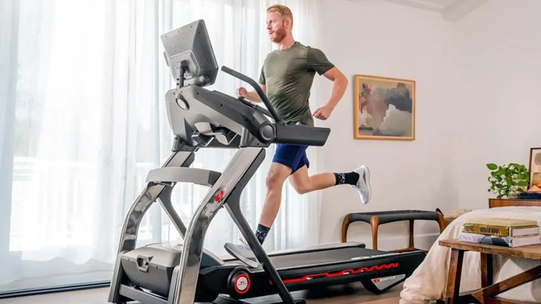 Nautilus treadmill