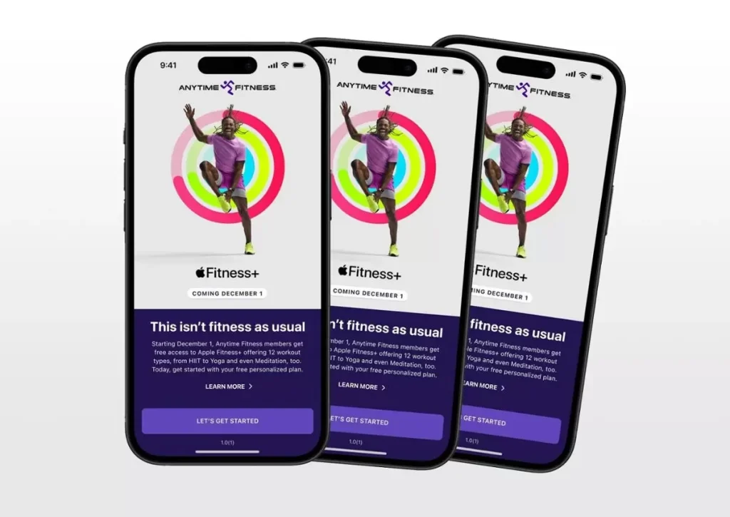 Apple and Anytime Fitness are sharing customers