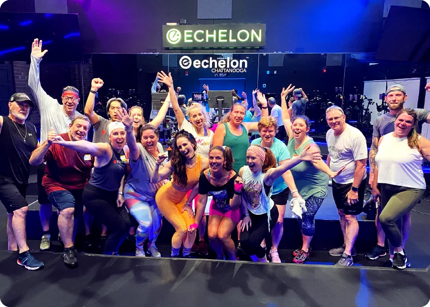 Echelon Fitness teams