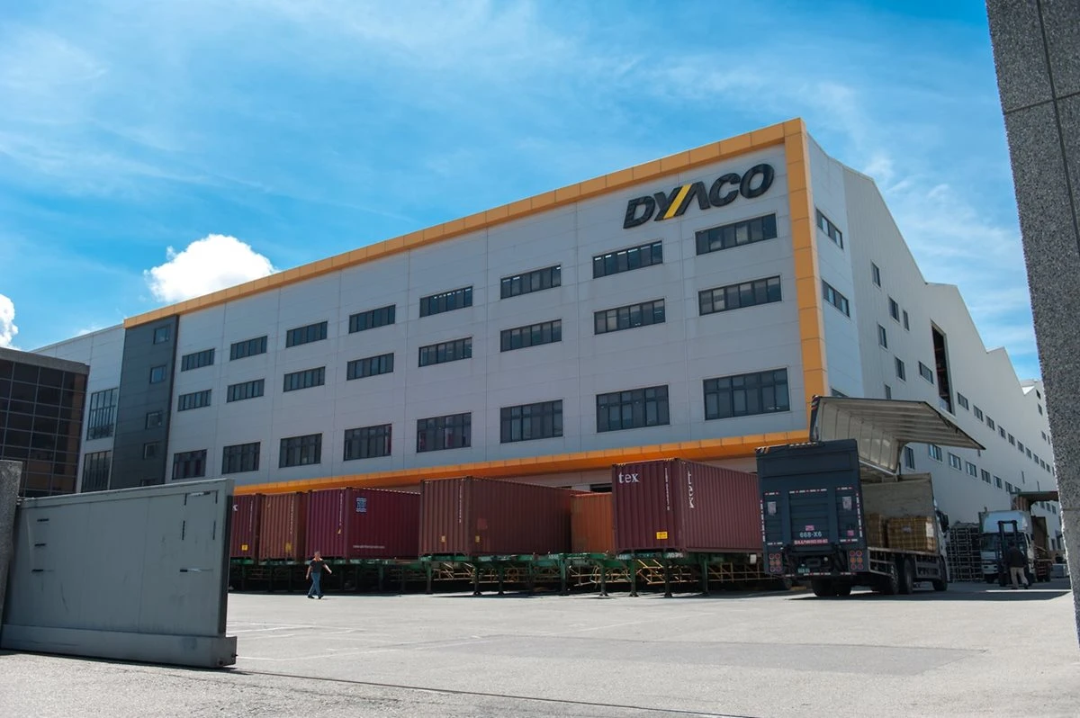 Fitness Equipment Factory showcase – Dyaco China Factory
