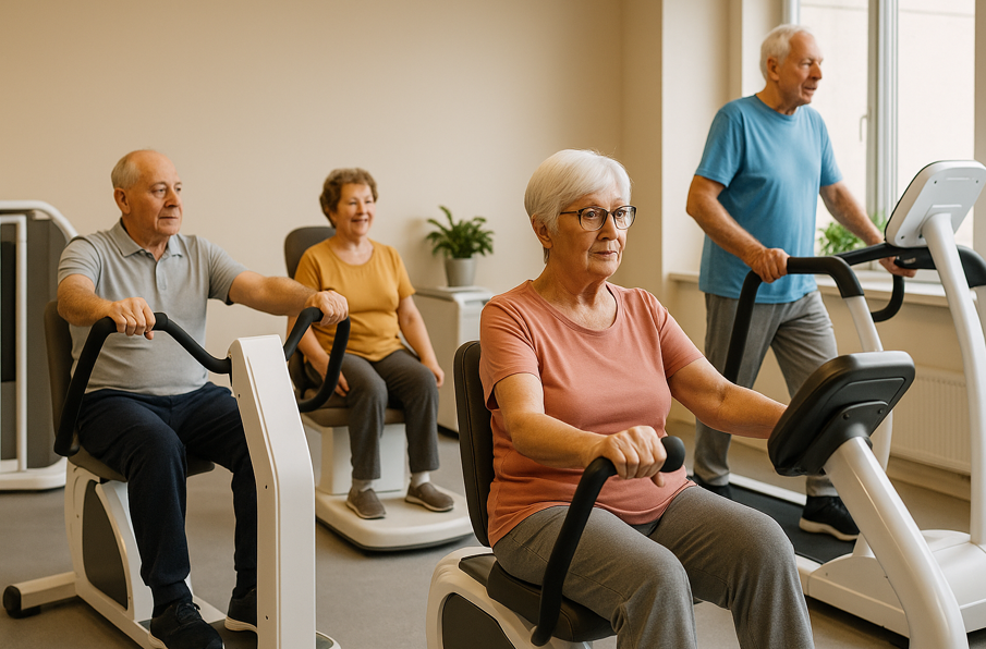 China Elderly Fitness: How Shanghai’s Senior Gyms and Adapted Fitness Equipment Are Shaping the Silver Economy