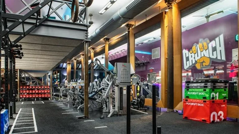 Crunch Fitness