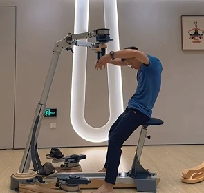 Pilates dancing equipment