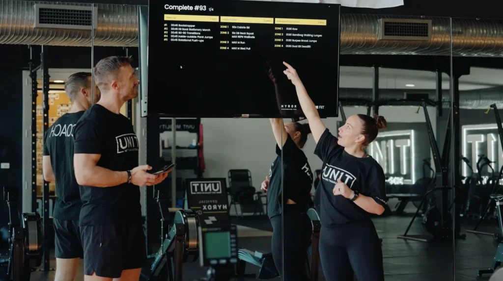 Hyrox Taps One FIIT To Scale In-Gym Training Tech