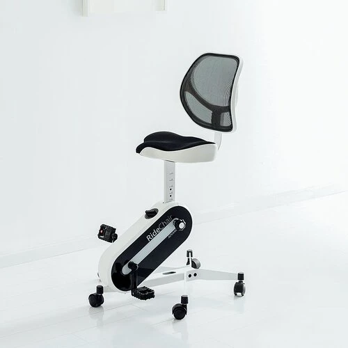 Office chair bike
