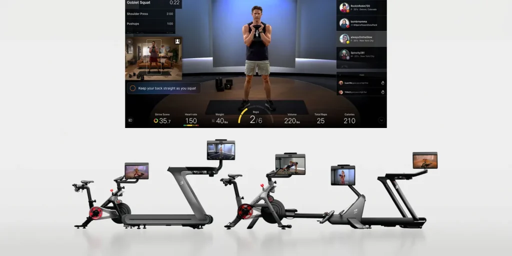 Peloton completely revamps its hardware and of course adds AI features