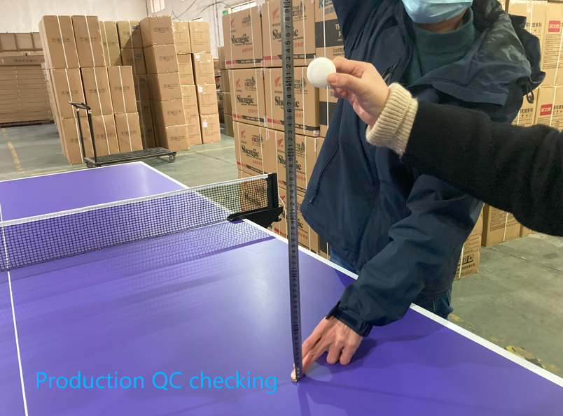 China’s New National Standard for Table Tennis Tables (2025 Draft) 9 QC