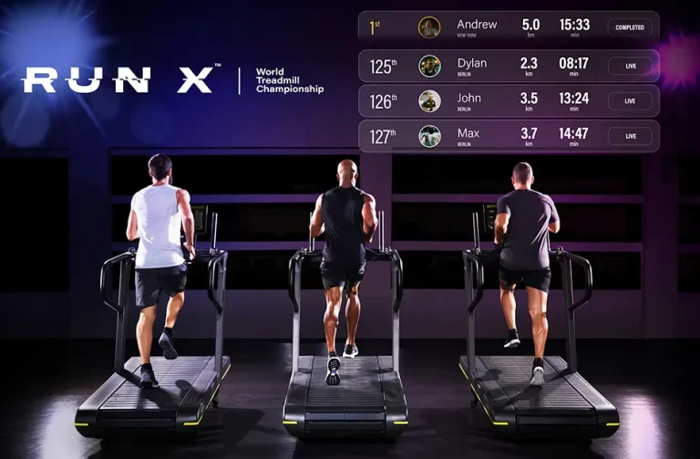 RUN X Technogym Treadmill