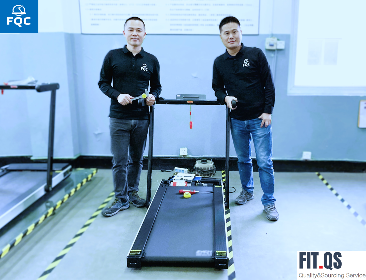 Sample review by FQC team