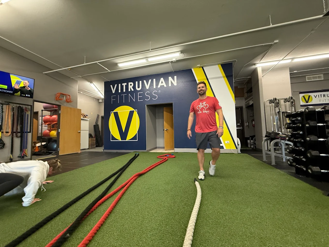 Vitruvian fitnessVitruvian fitness