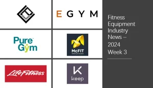 Fitness Equipment Industry Weekly News – 2024 Week 3