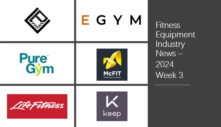 Fitness Equipment Industry Weekly News - Week 3 of 2024 4 Fitness Equipment Industry Weekly News – 2024 Week 3