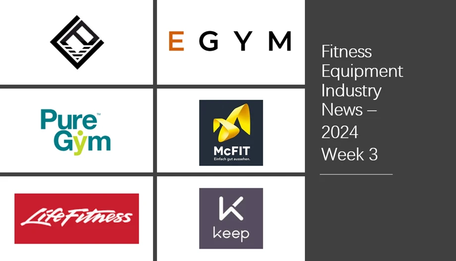 Fitness Equipment Industry Weekly News – 2024 Week 3