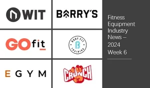 Fitness Equipment Industry Weekly News – 2024 Week 6