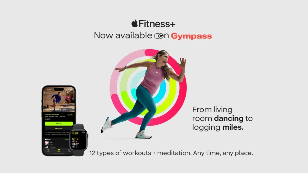Gympass/Apple