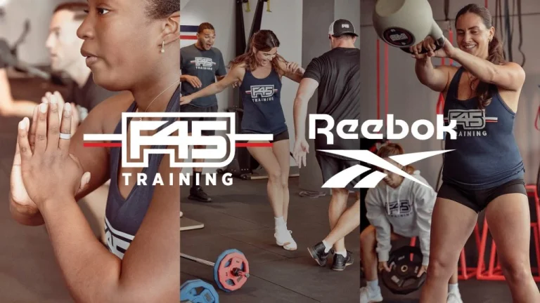 Reebok and F45