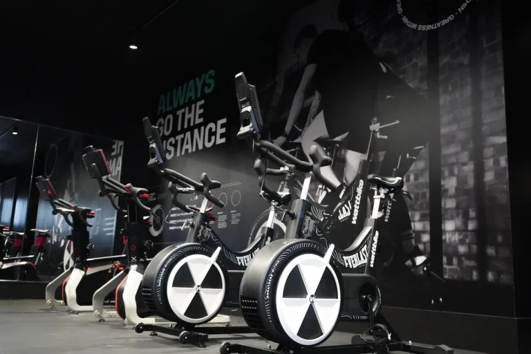 Everlast and Wattbike