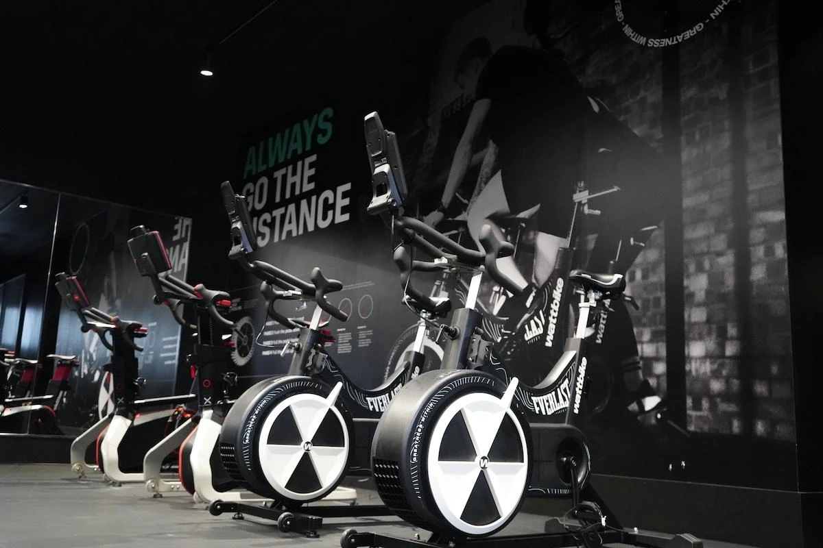 Everlast and Wattbike