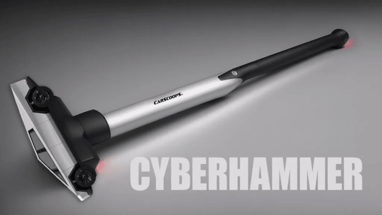 Tesla Takes A Swing At Fitness Equipment With ‘Cyberhammer’ 4 Tesla Cyberhammer