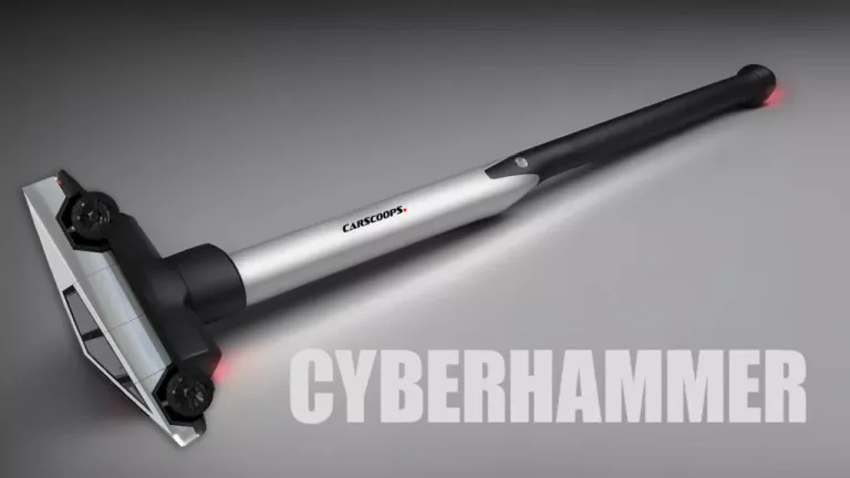 Tesla Takes A Swing At Fitness Equipment With ‘Cyberhammer’ 2 Tesla Cyberhammer